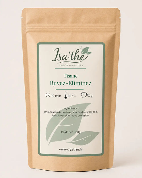 Tisane Buvez-Eliminez Isa'thé