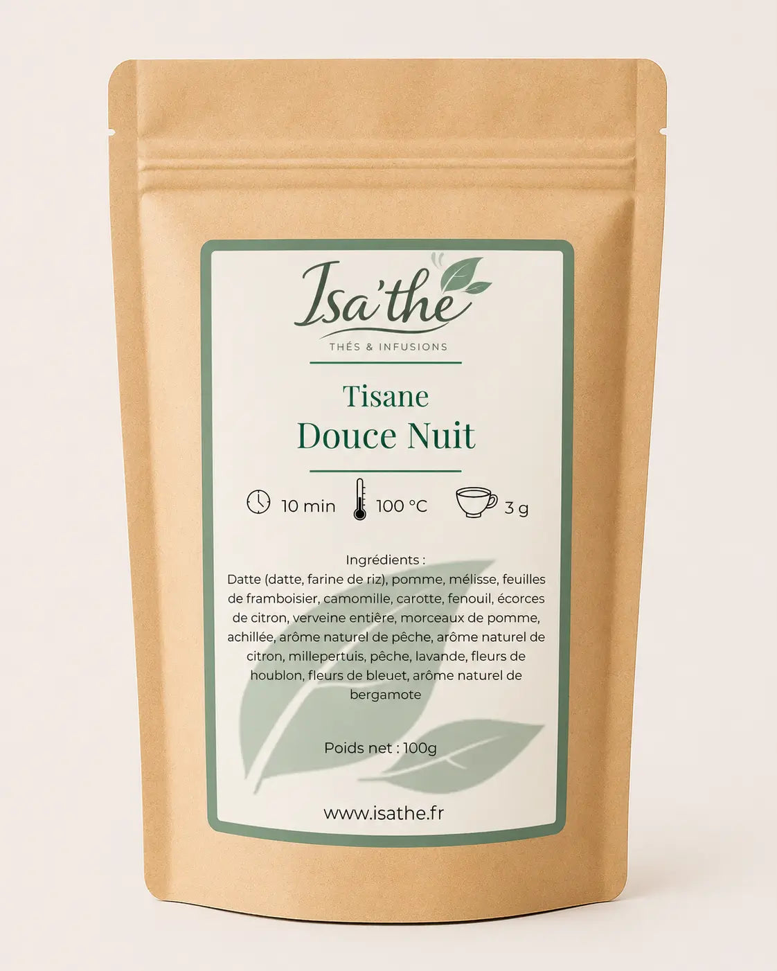 Tisane Douce Nuit Isa'thé