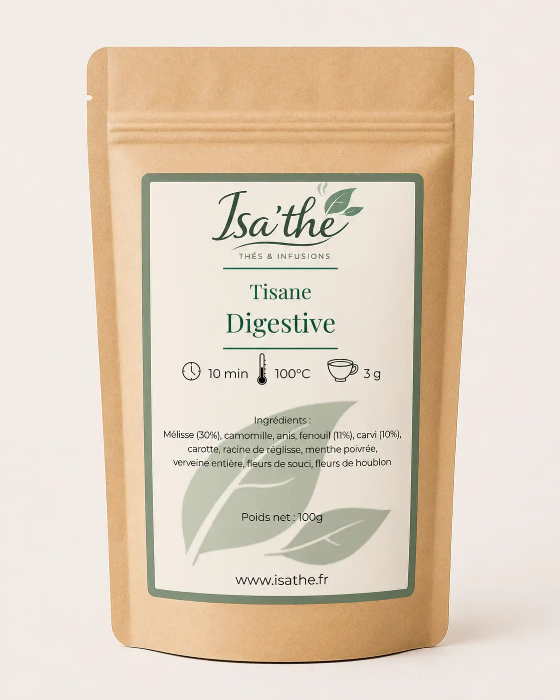 Tisane Digestive Isa'thé