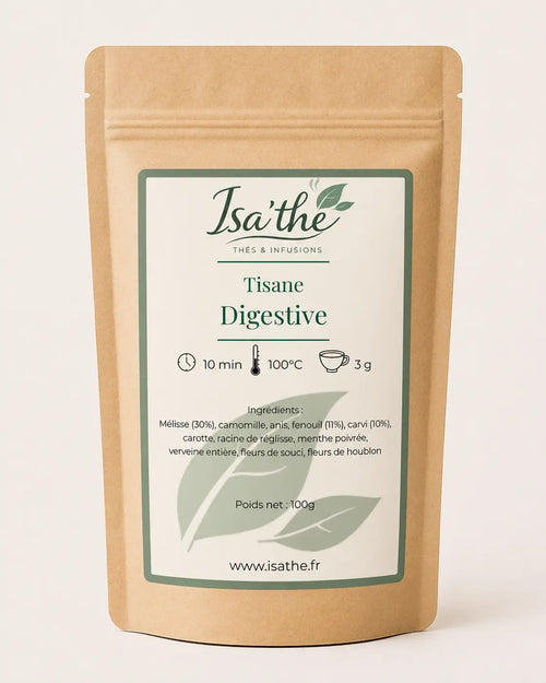 Tisane Digestive Isa'thé