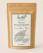Thé Vert Souvenir de Marrakech Isa'thé