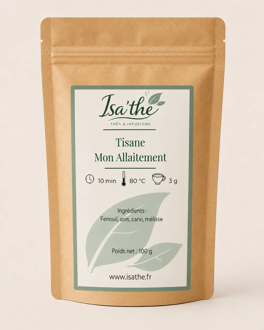 Tisane Mon Allaitement Isa'thé